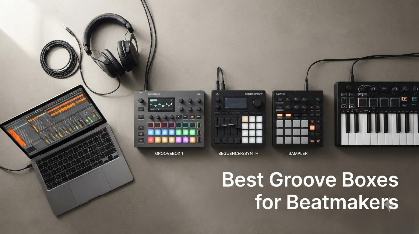Best Groove Boxes for Beatmakers