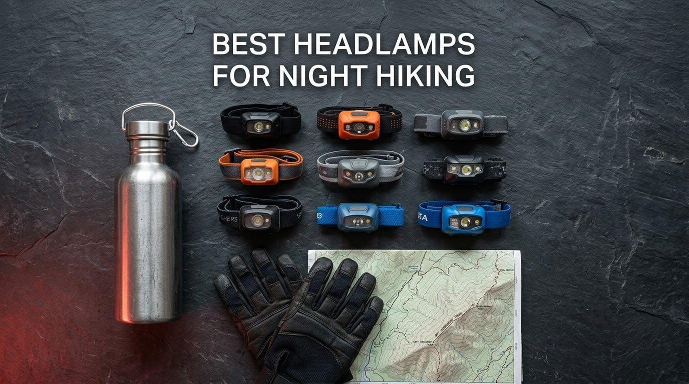 best headlamps for night hiking