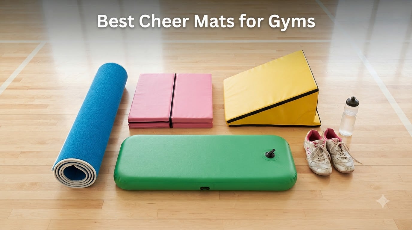 Best Cheer Mats for Gyms