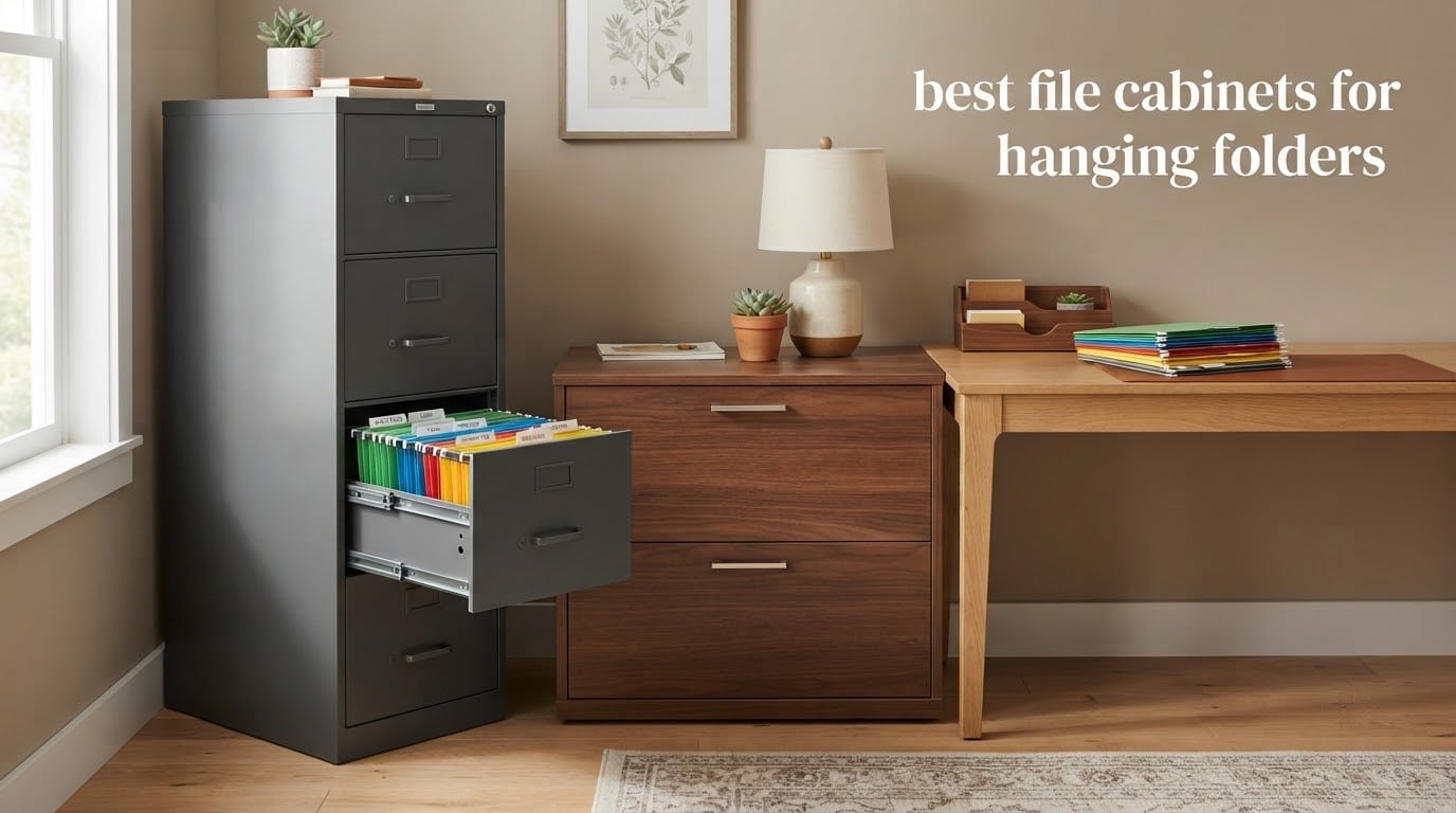 best file cabinets for hanging folders