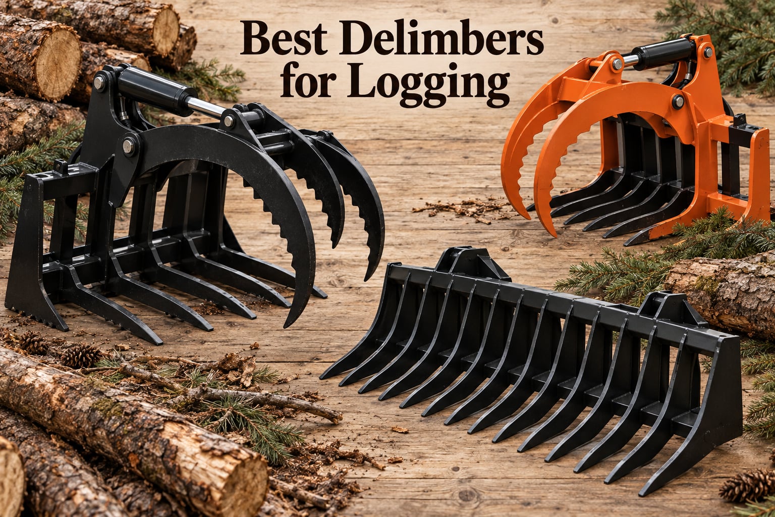 Best Delimbers for Logging