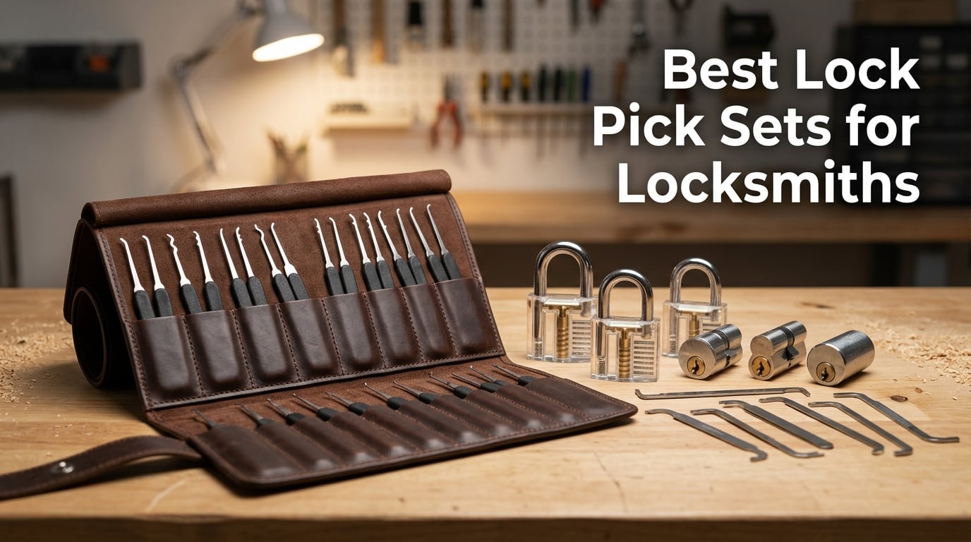 Best Lock Pick Sets for Locksmiths