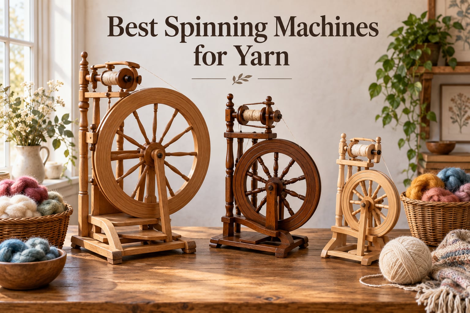 Best Spinning Machines for Yarn