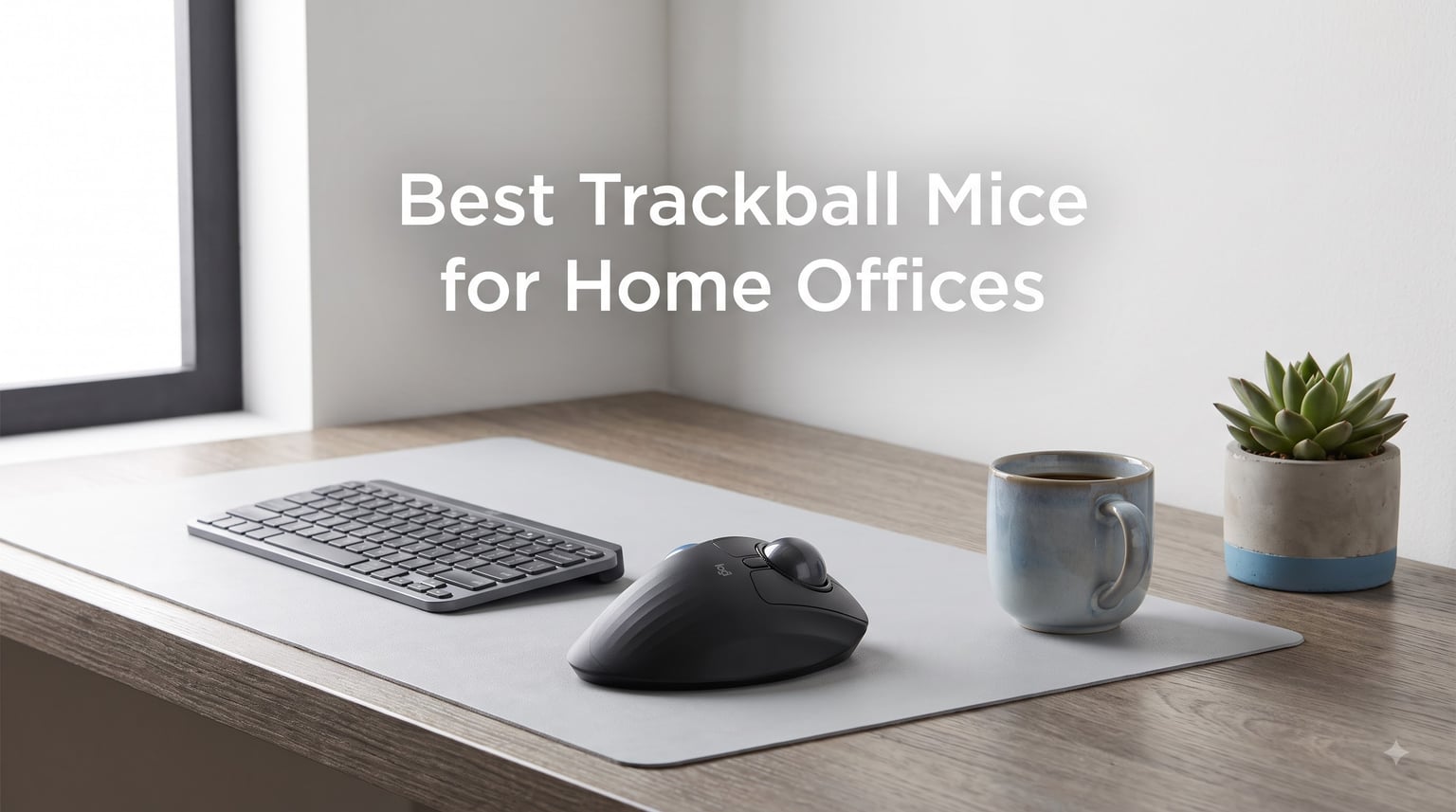 Best Trackball Mice for Home Offices