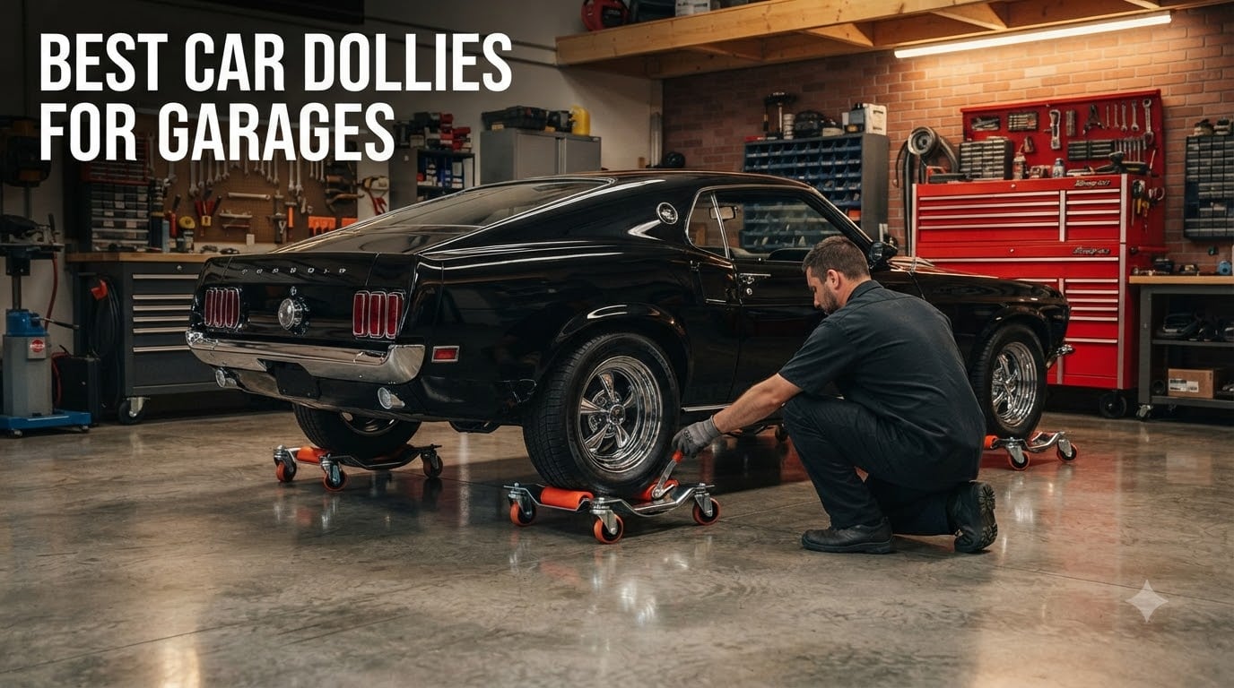 Best Car Dollies for Garages