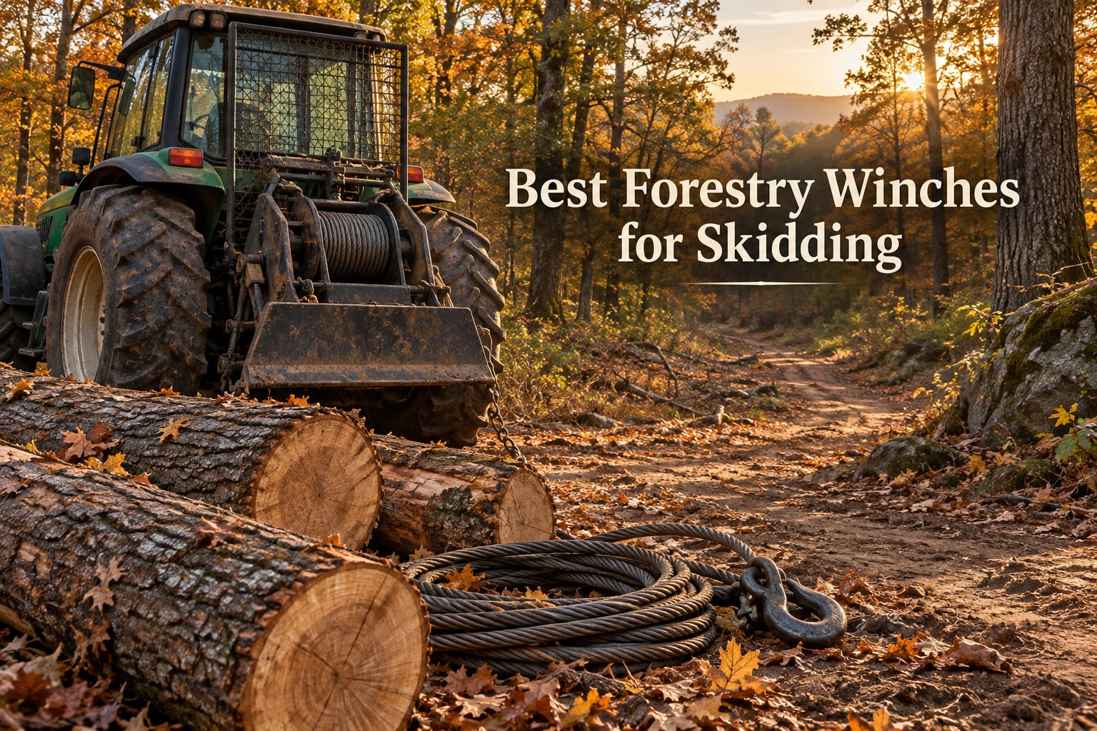 Best Forestry Winches for Skidding