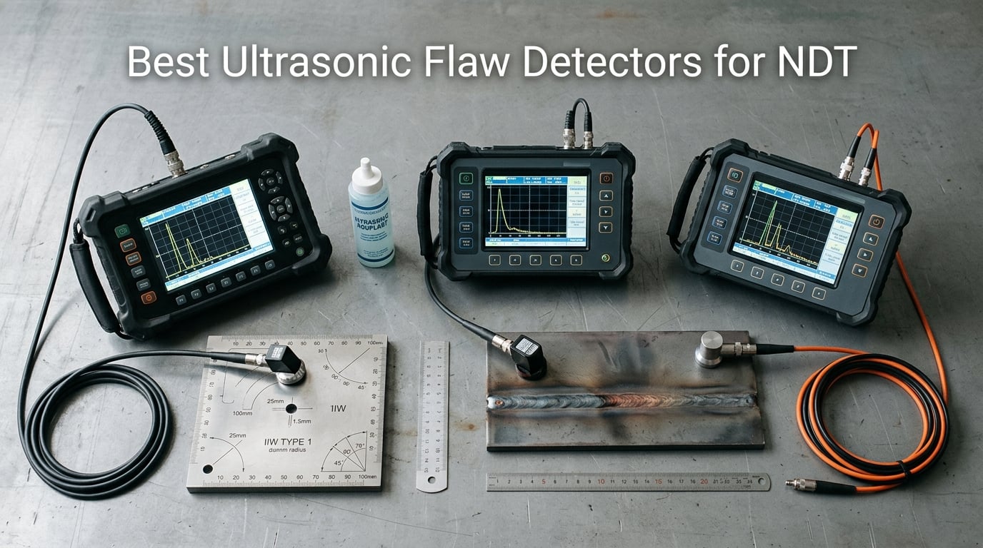 Best Ultrasonic Flaw Detectors for NDT