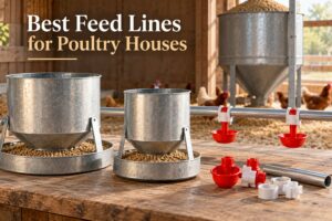 Best Feed Lines for Poultry Houses