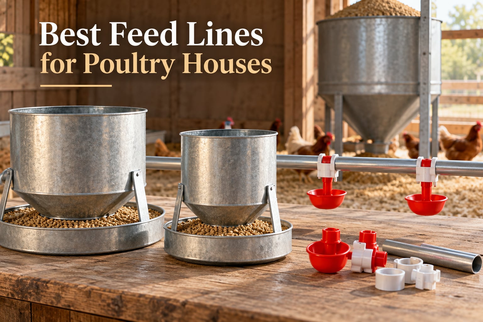 Best Feed Lines for Poultry Houses