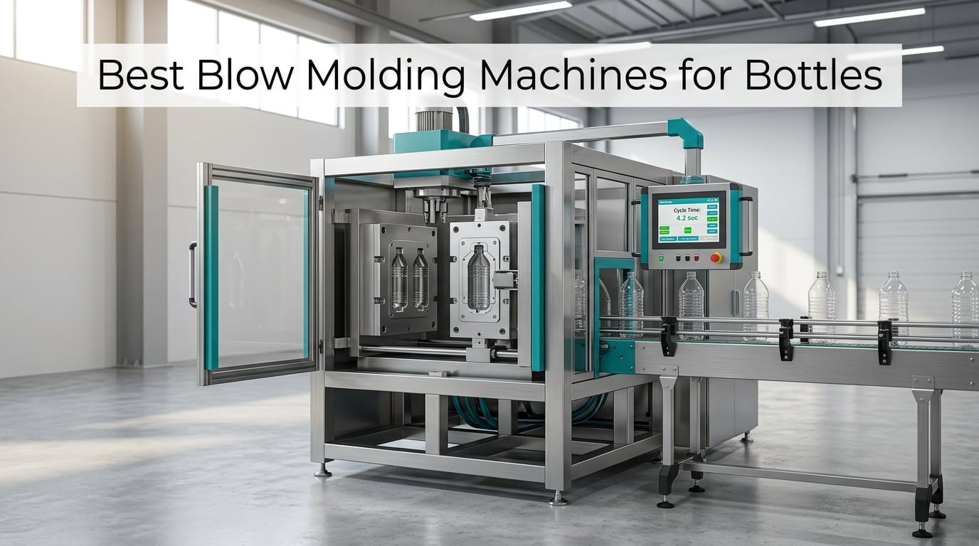 Best Blow Molding Machines for Bottles