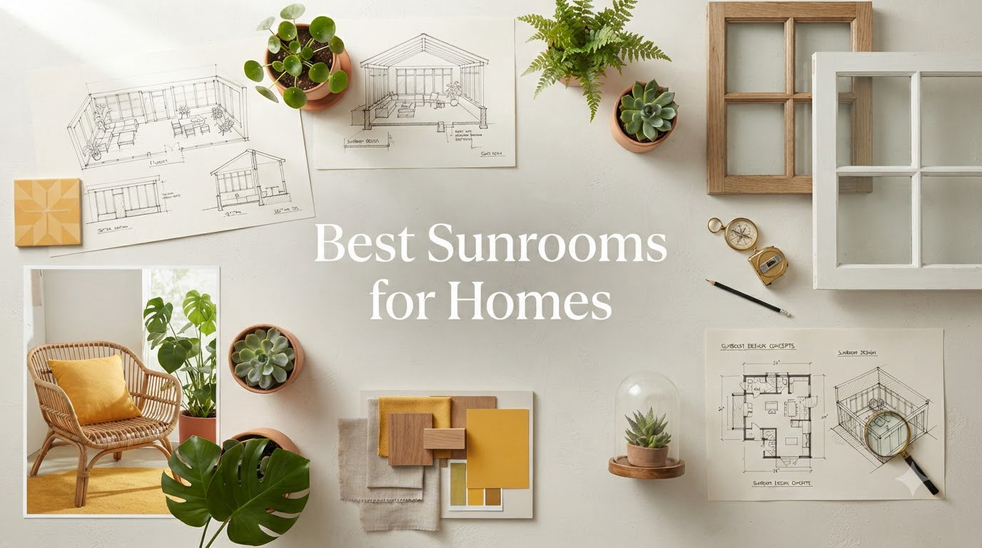 Best Sunrooms for Homes