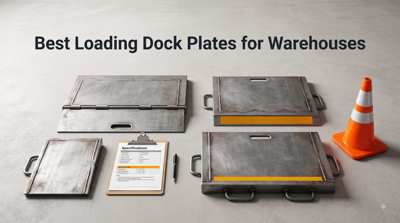 Best Loading Dock Plates for Warehouses