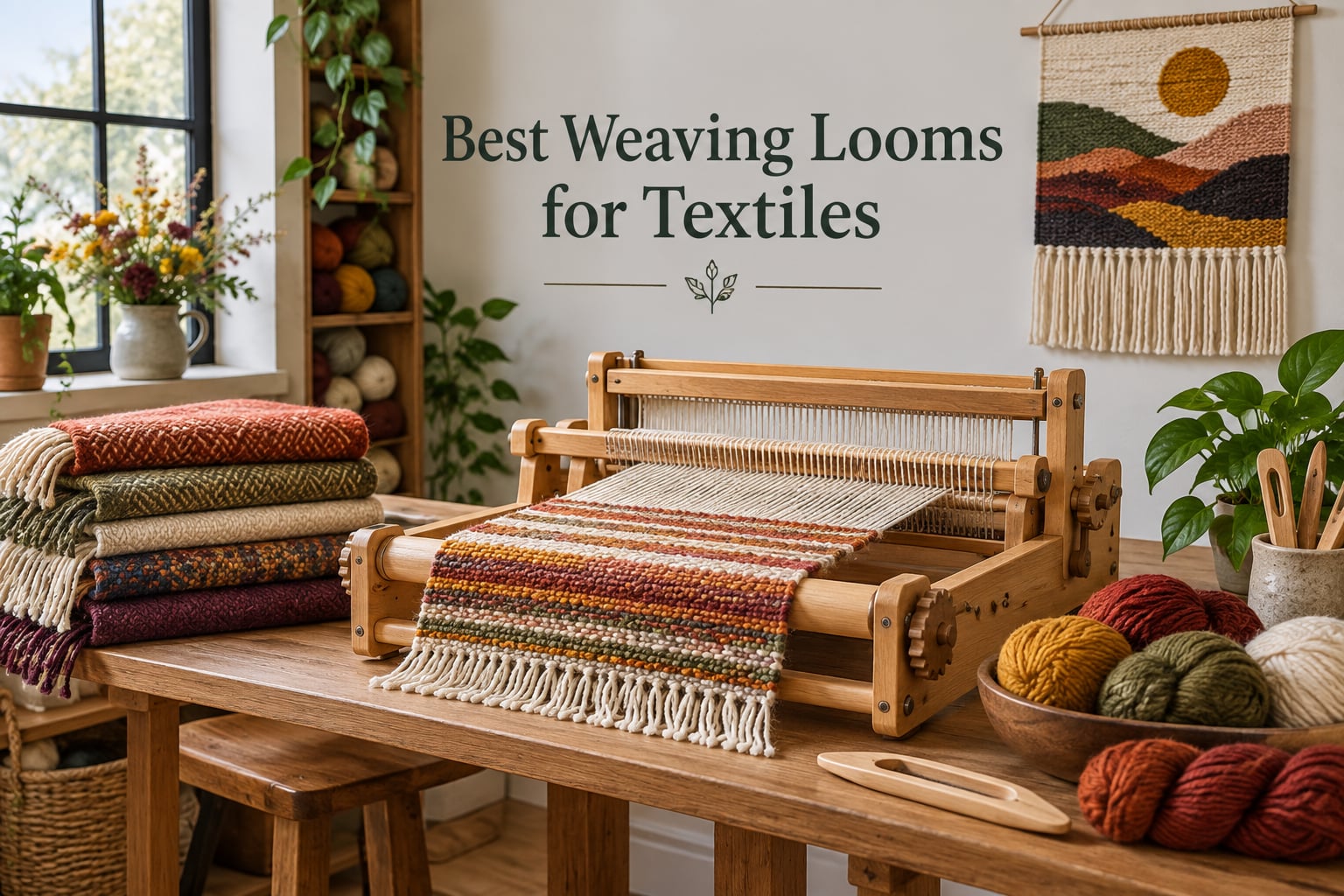 Best Weaving Looms for Textiles