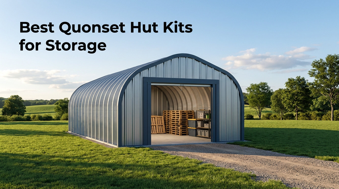 Best Quonset Hut Kits for Storage