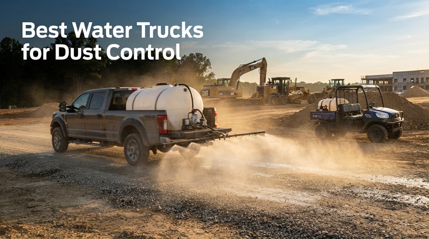 Best Water Trucks for Dust Control