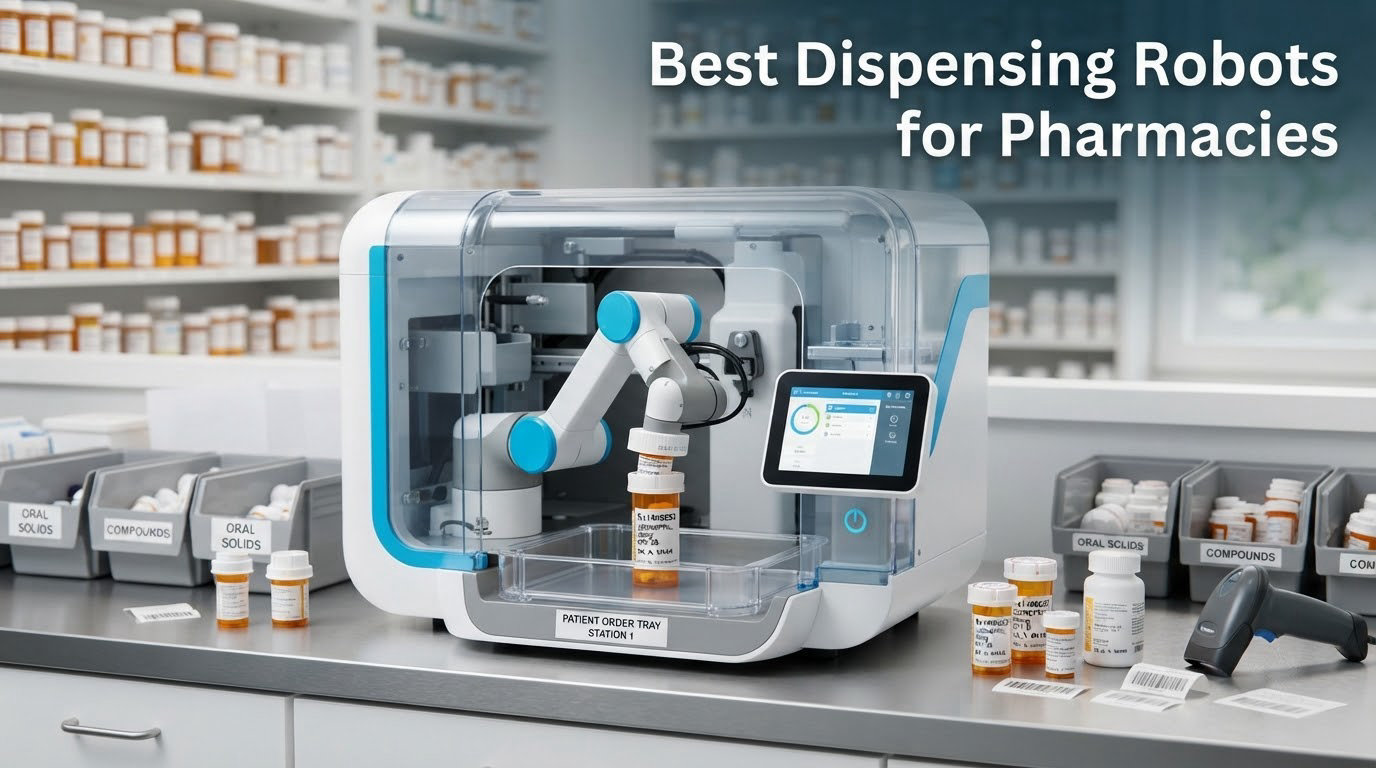 Best Dispensing Robots for Pharmacies