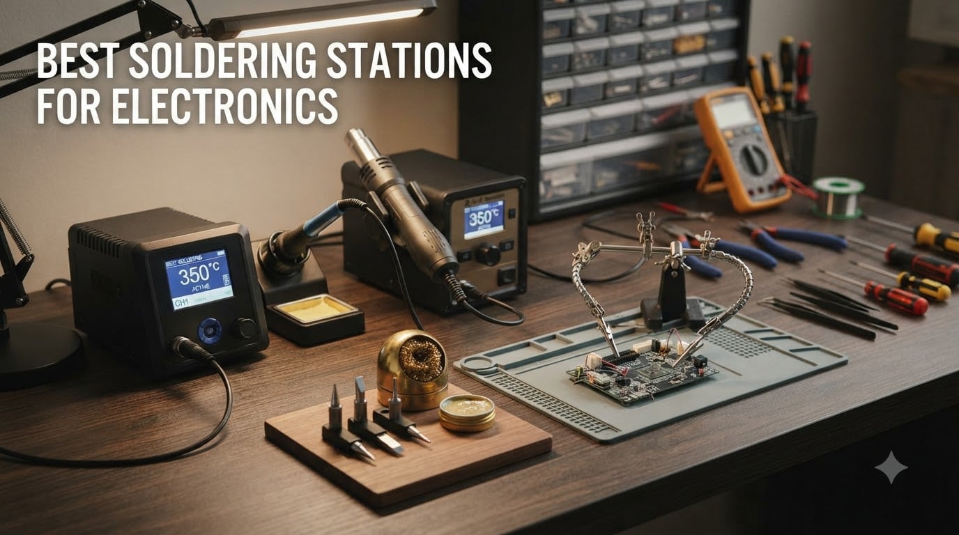 Best Soldering Stations for Electronics