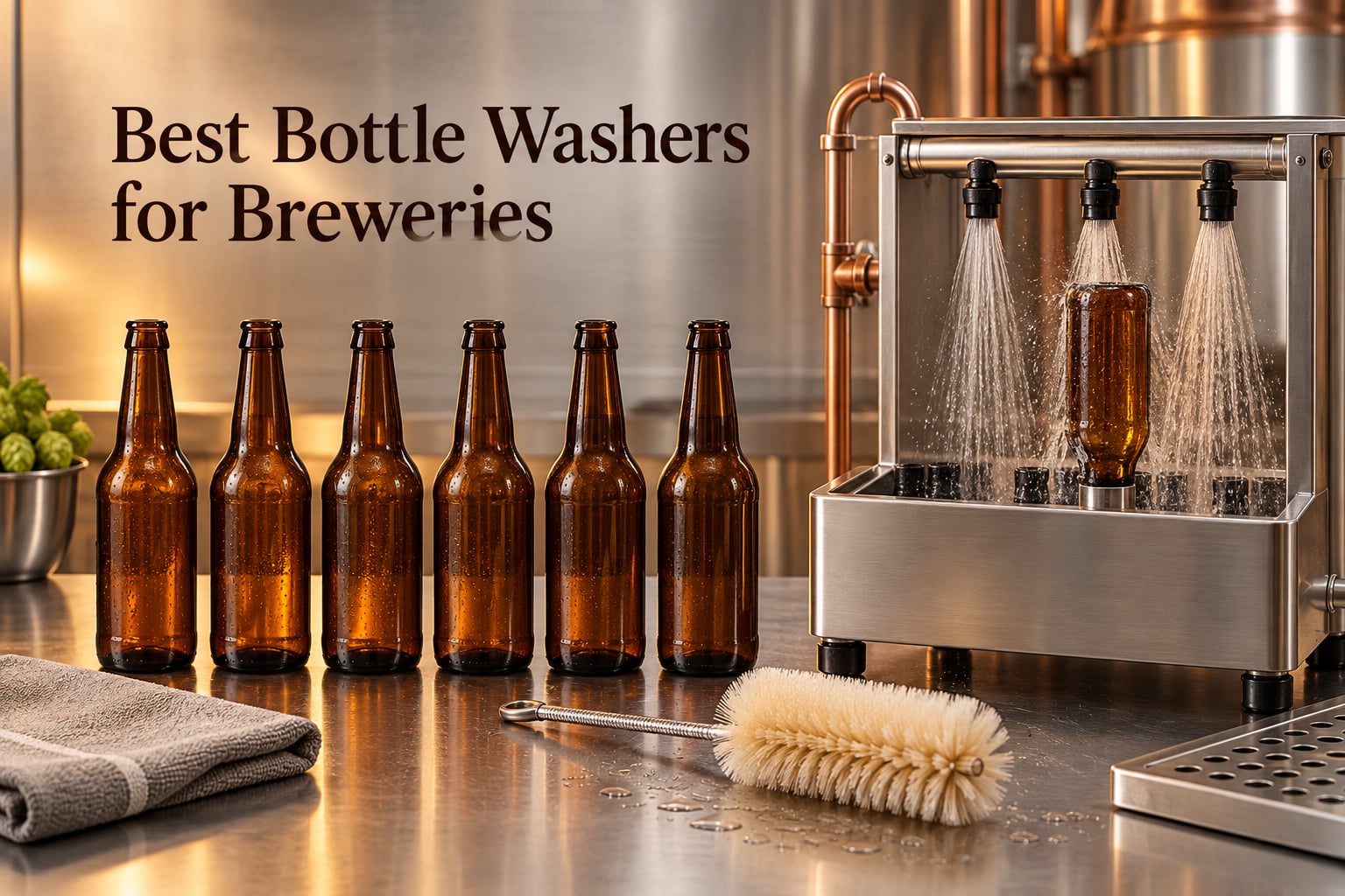 Best Bottle Washers for Breweries