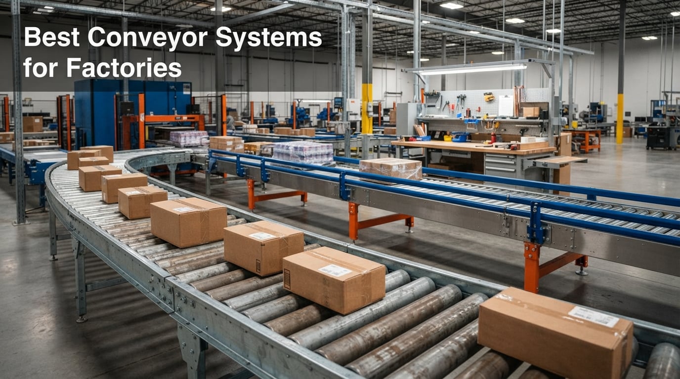 Best Conveyor Systems for Factories