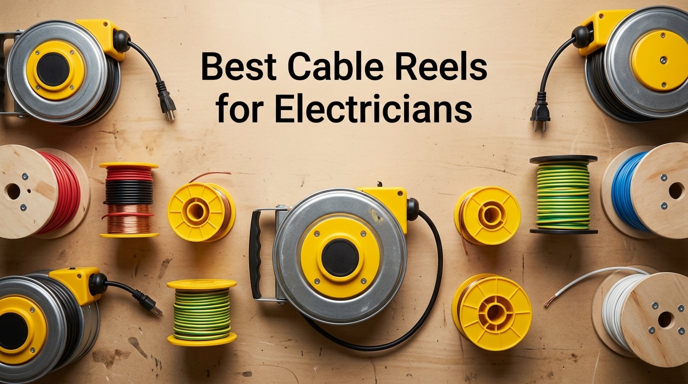 Best Cable Reels for Electricians