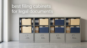 best filing cabinets for legal documents
