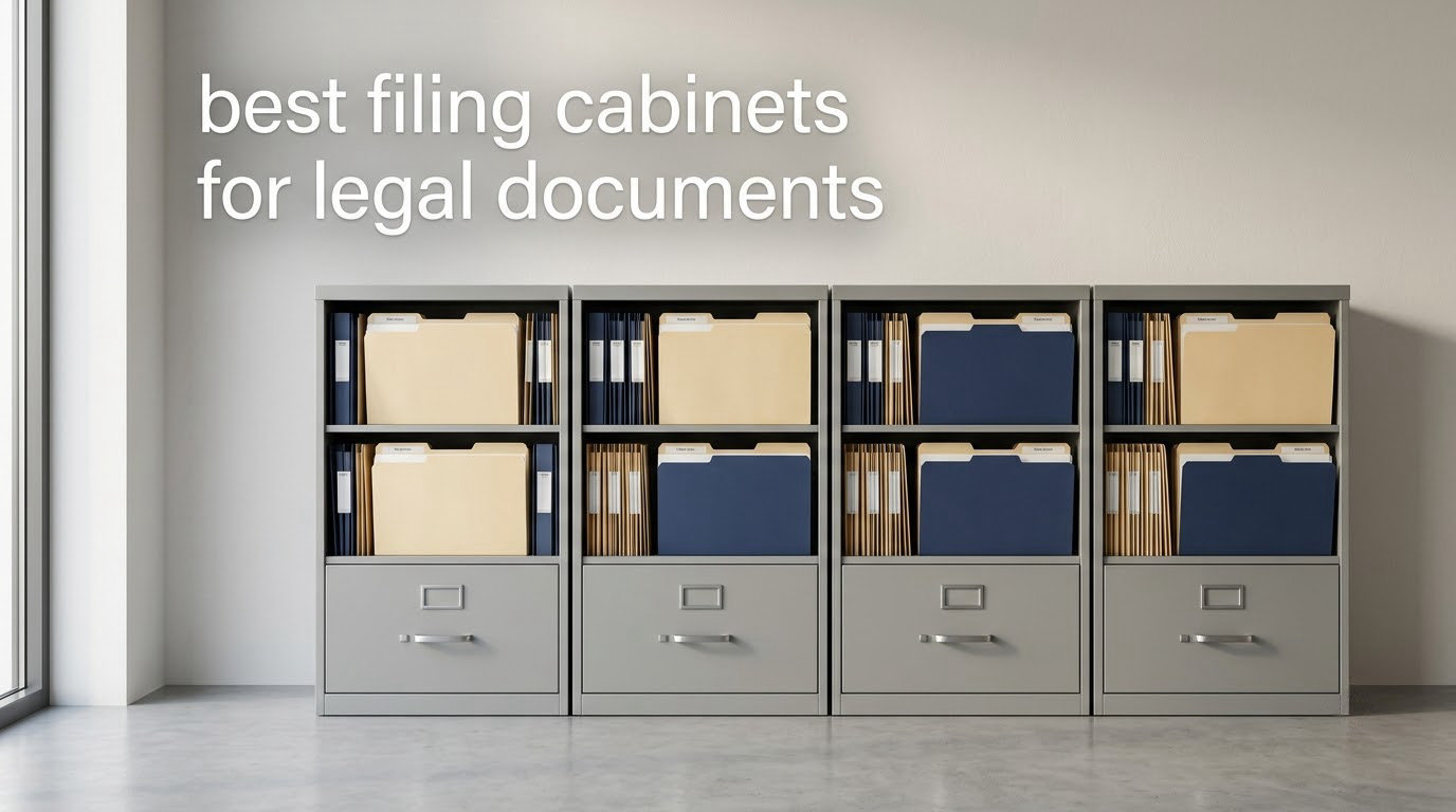 best filing cabinets for legal documents