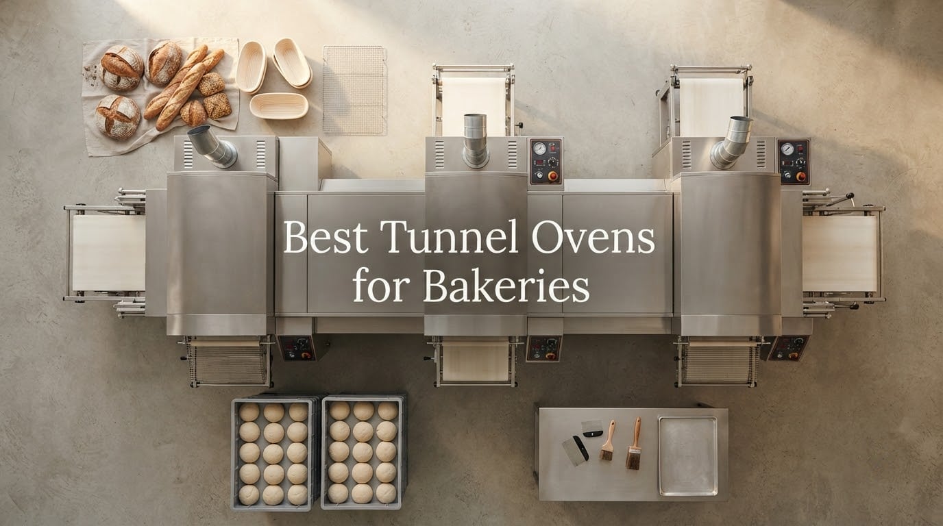 Best Tunnel Ovens for Bakeries