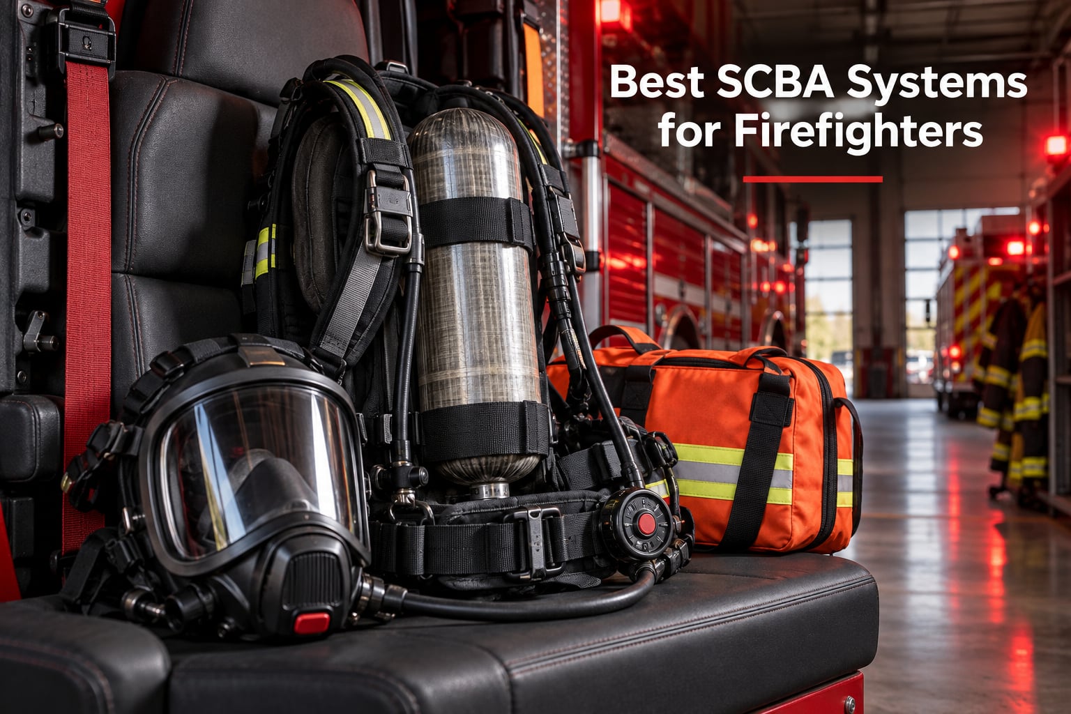 Best SCBA Systems for Firefighters