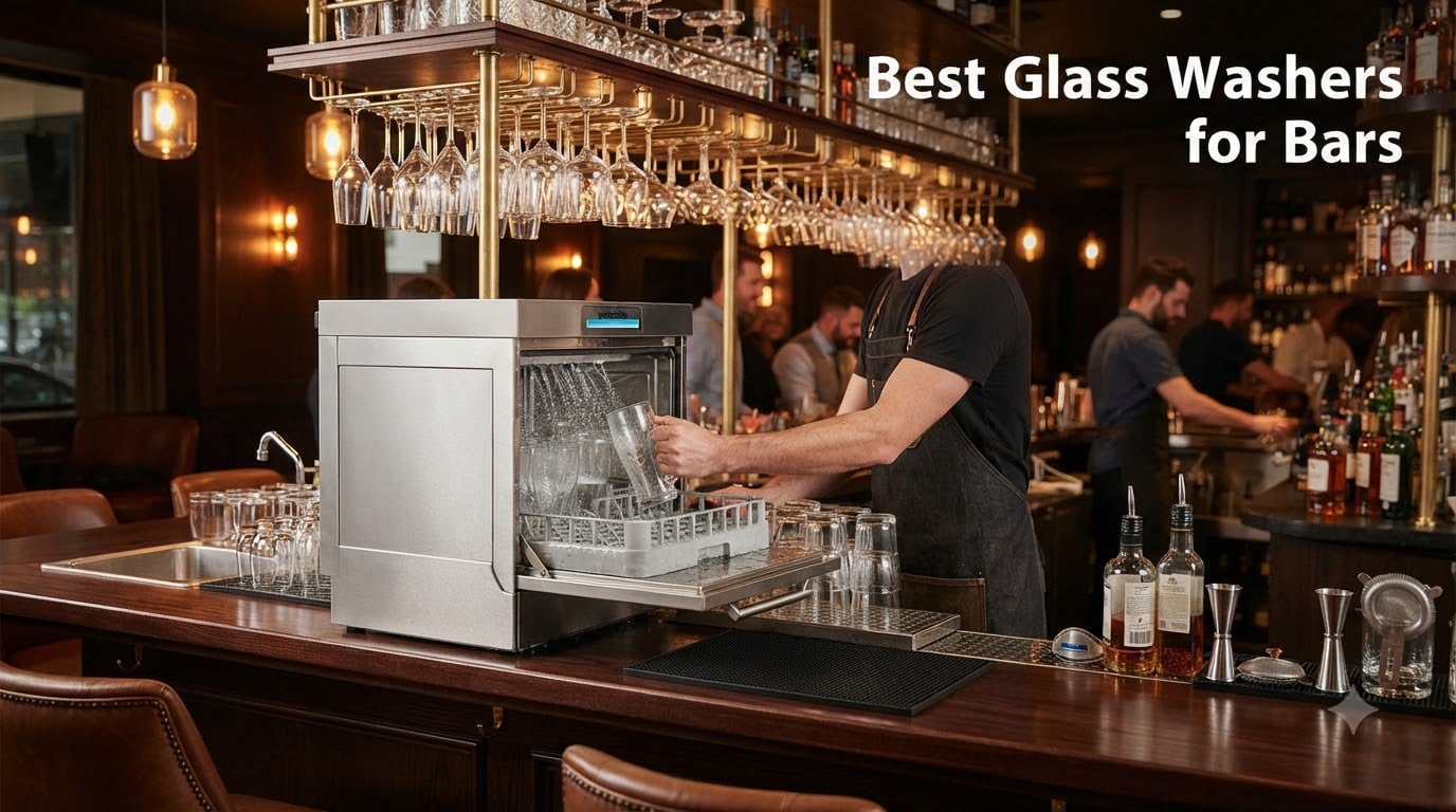 Best Glass Washers for Bars