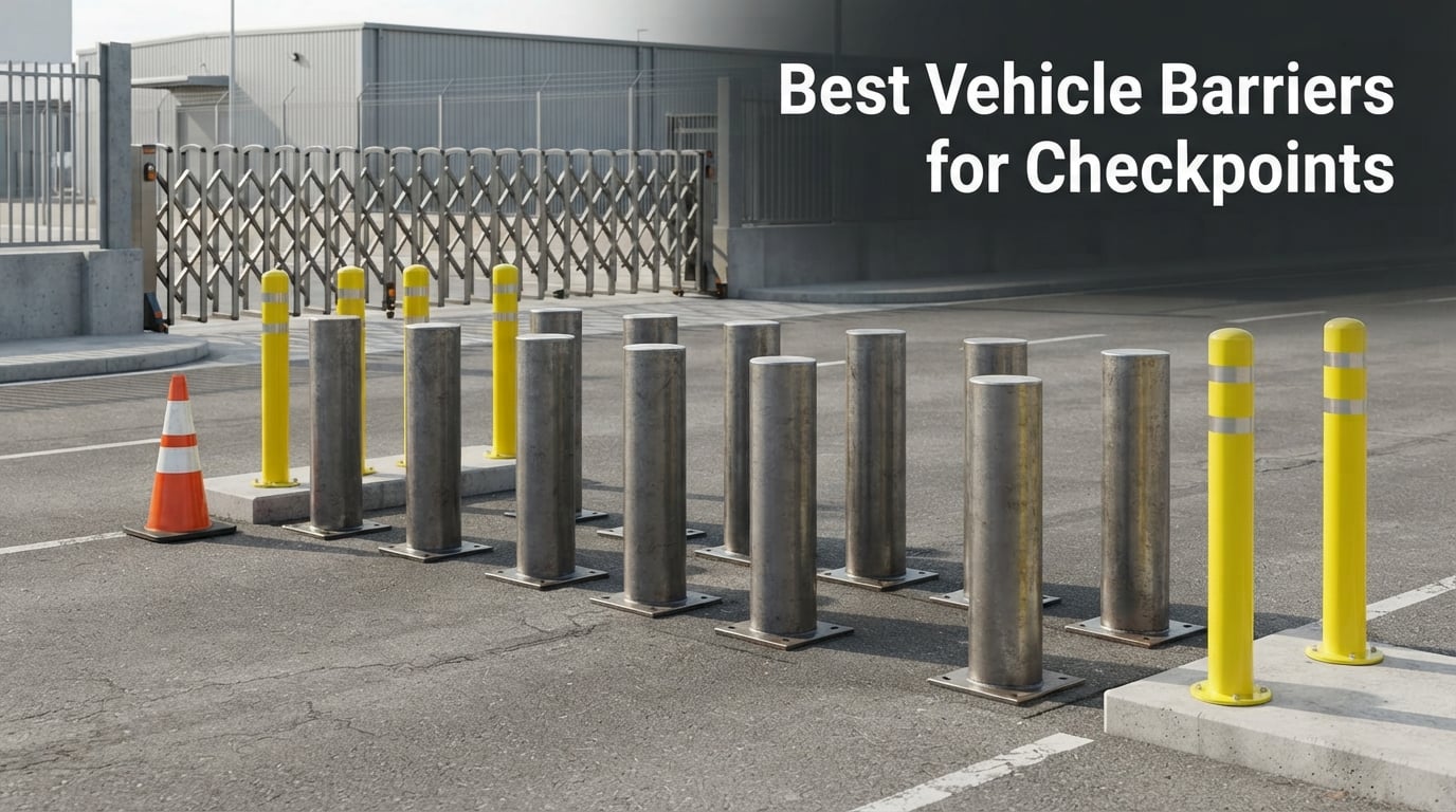 Best Vehicle Barriers for Checkpoints