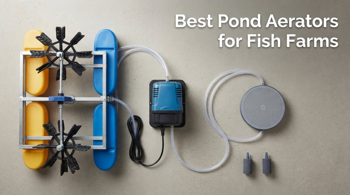 Best Pond Aerators for Fish Farms