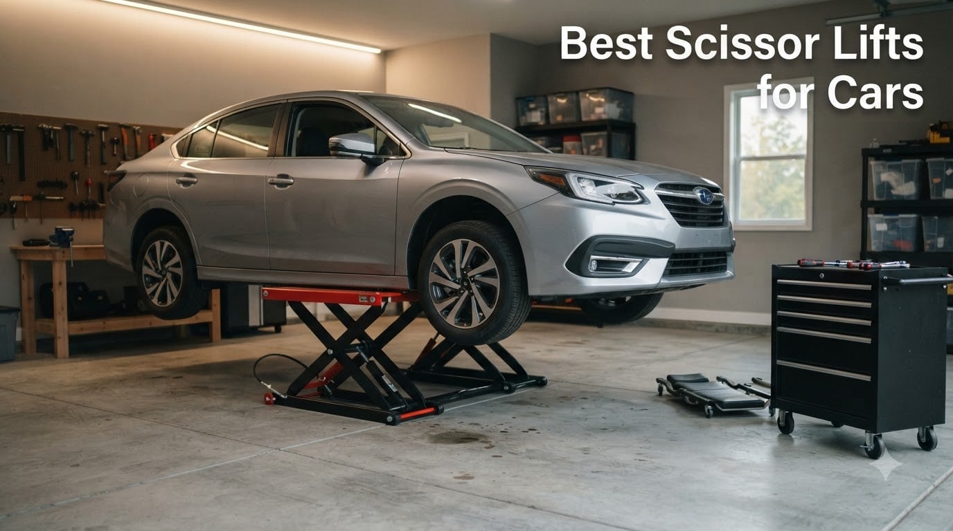 Best Scissor Lifts for Cars