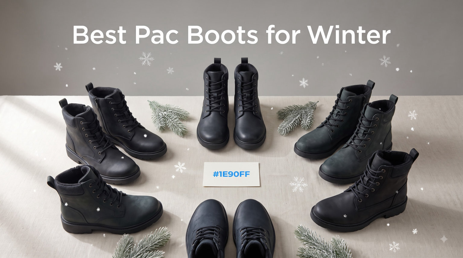 Best Pac Boots for Winter