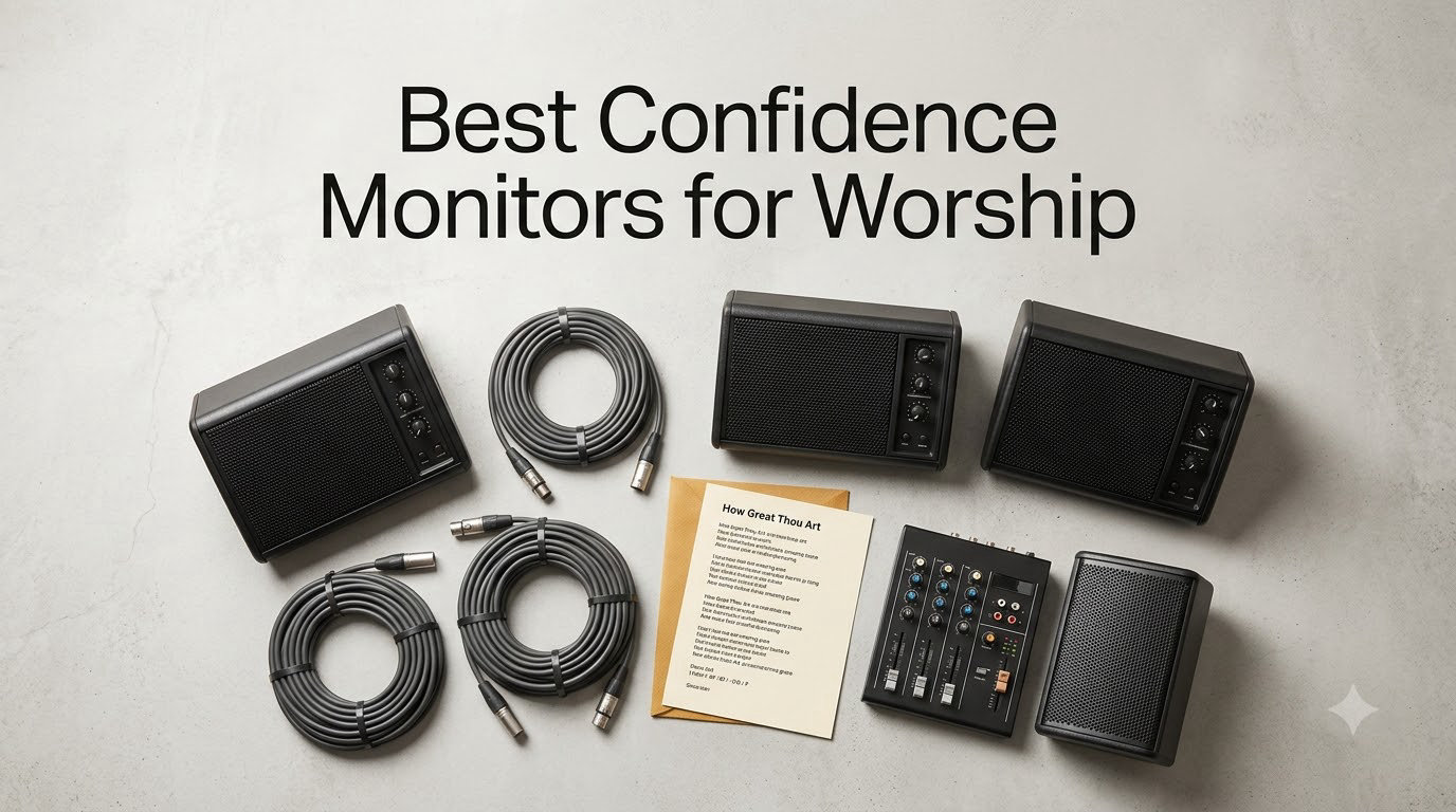 Best Confidence Monitors for Worship