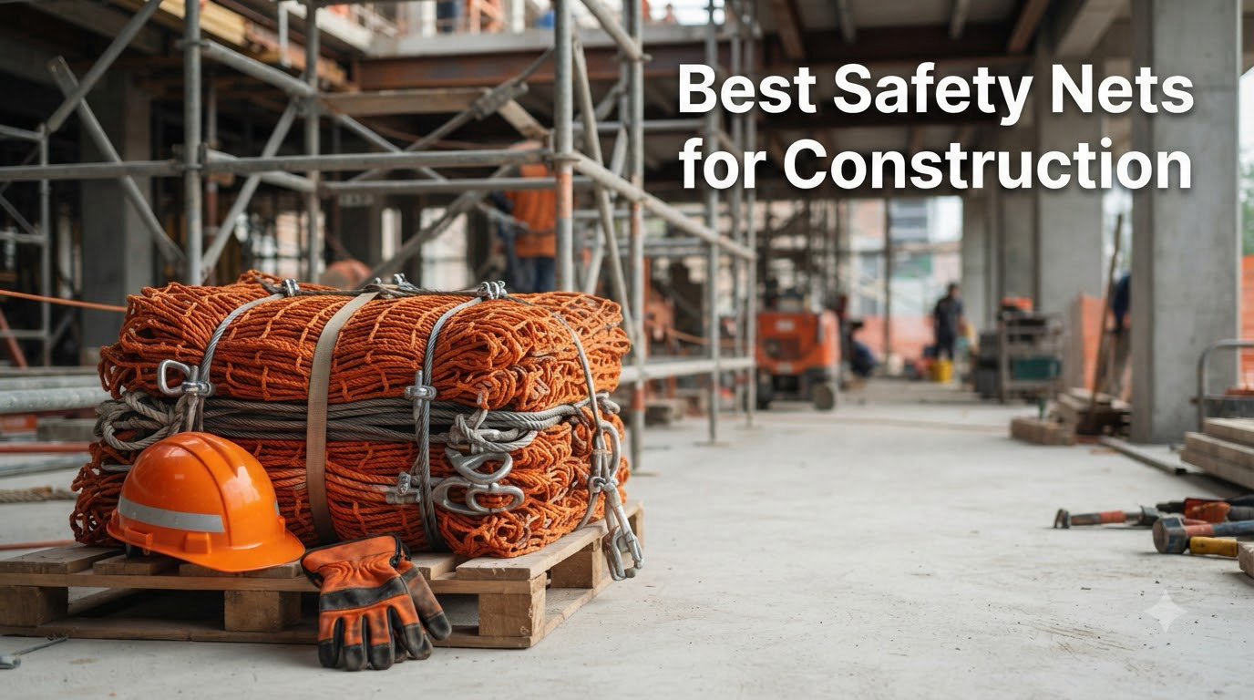 Best Safety Nets for Construction