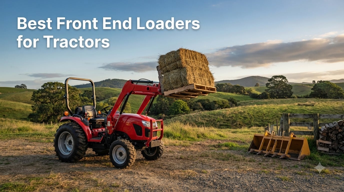 Best Front End Loaders for Tractors
