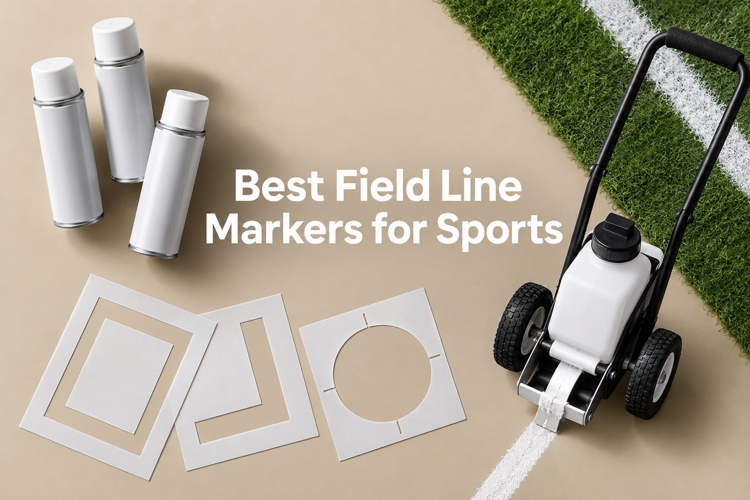 Best Field Line Markers for Sports