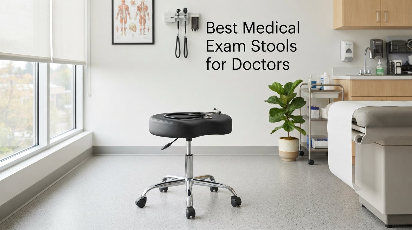 Best Medical Exam Stools for Doctors