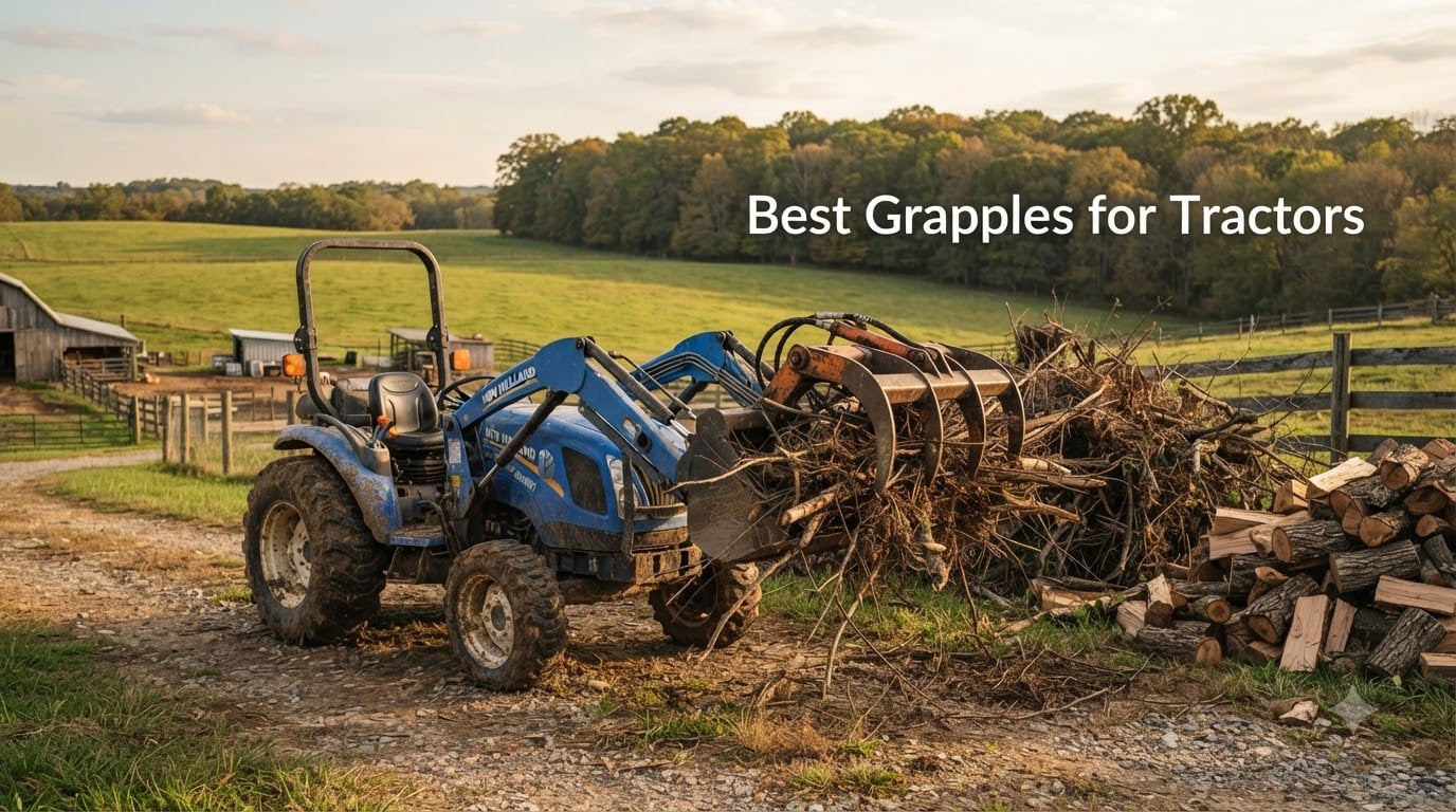 Best Grapples for Tractors