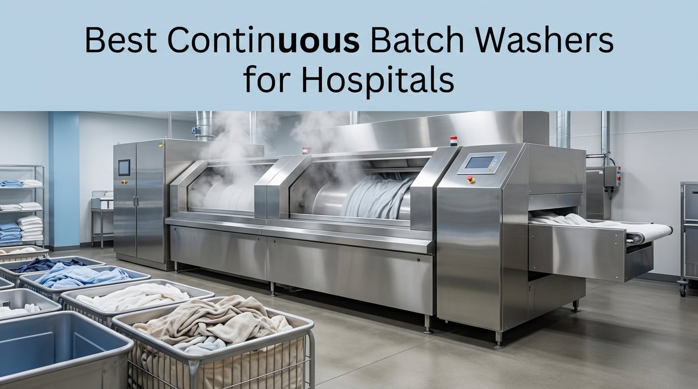 Best Continuous Batch Washers for Hospitals