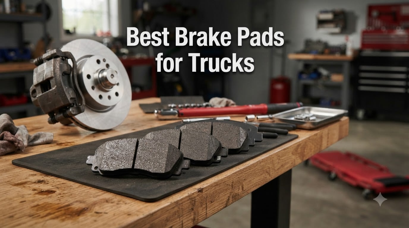 Best Brake Pads for Trucks
