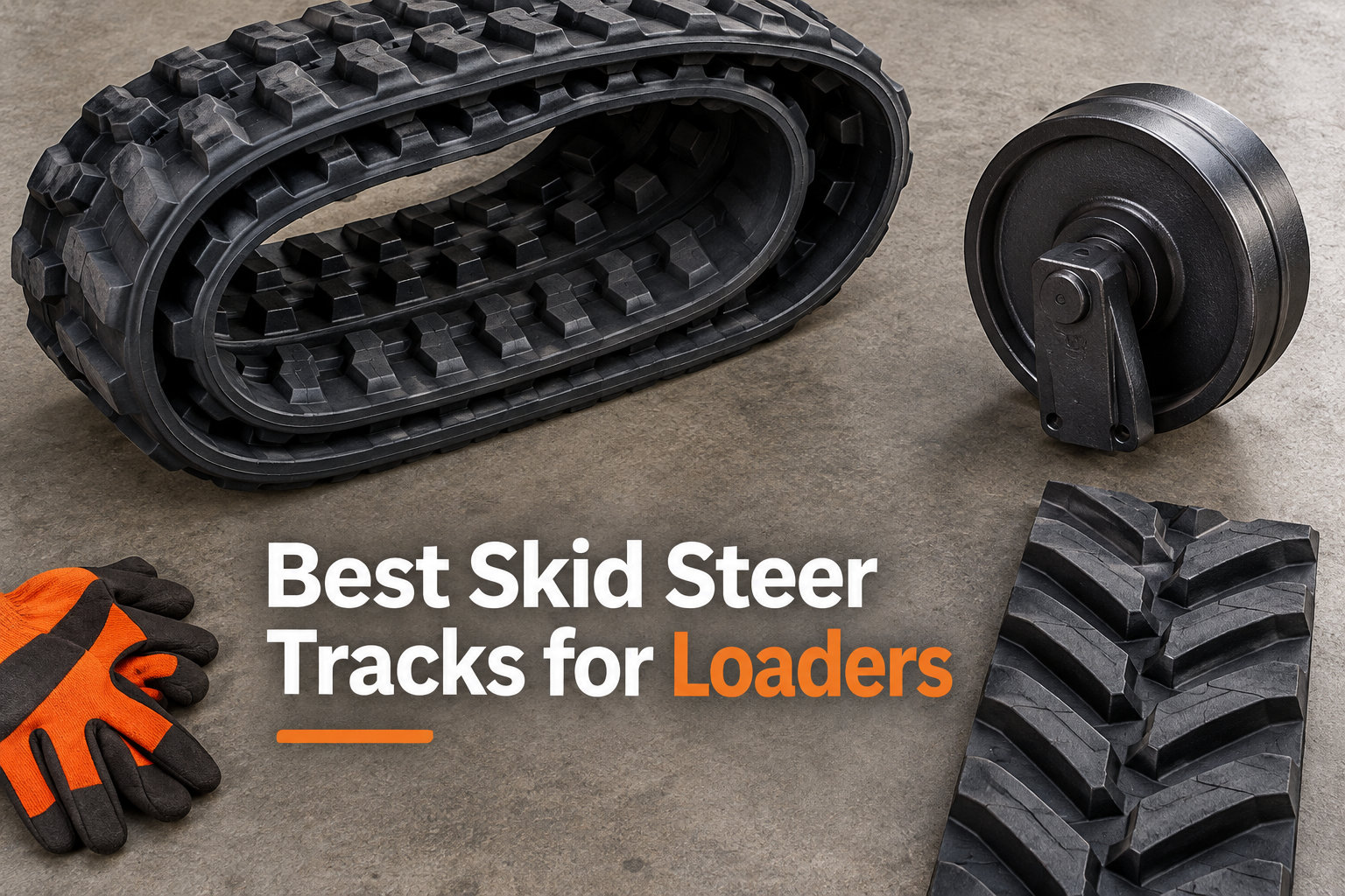 Best Skid Steer Tracks for Loaders