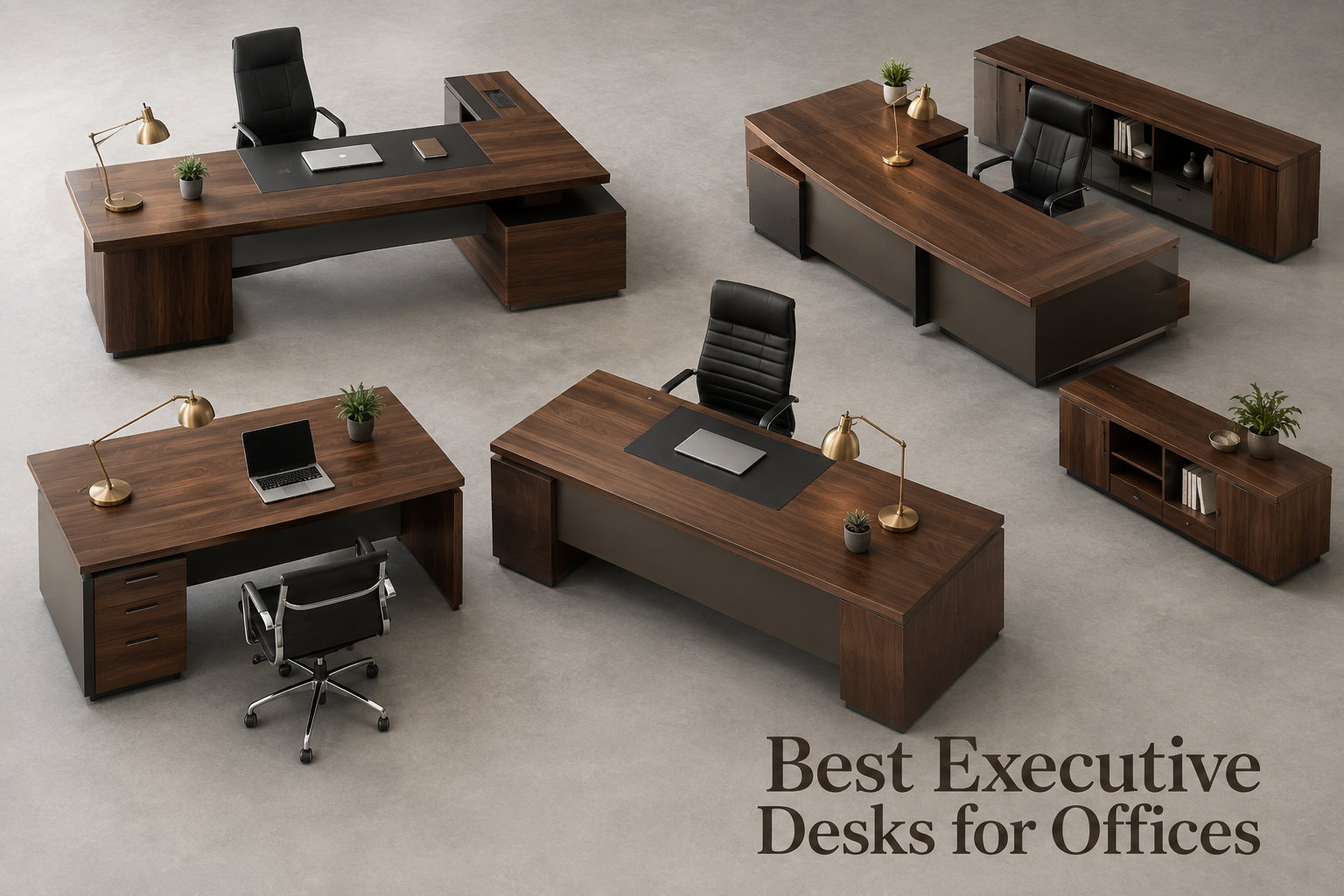 Best Executive Desks for Offices