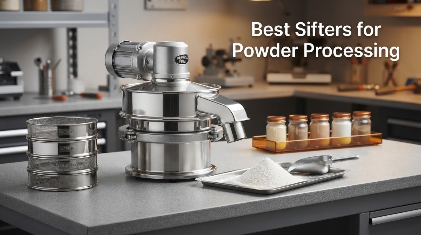 Best Sifters for Powder Processing