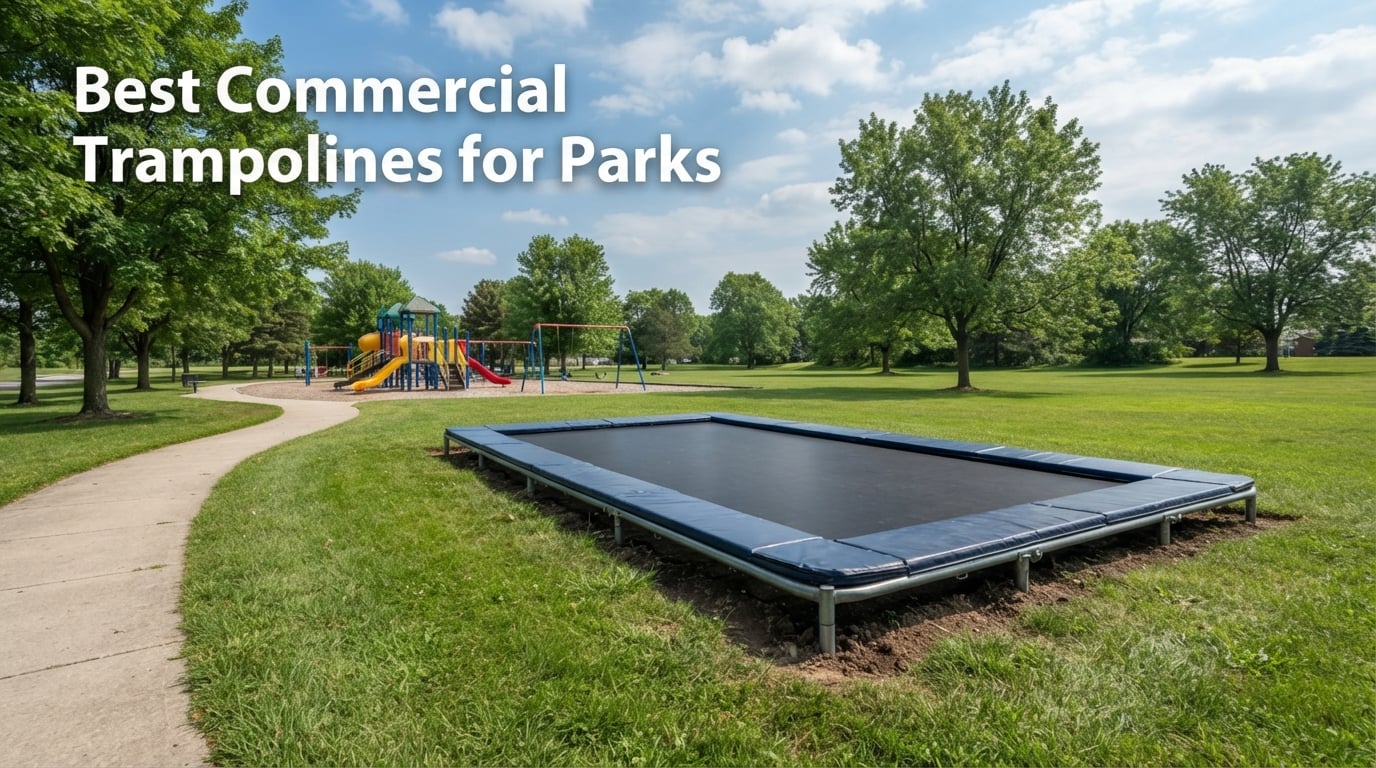 Best Commercial Trampolines for Parks