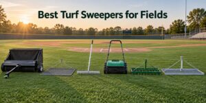 Best Turf Sweepers for Fields