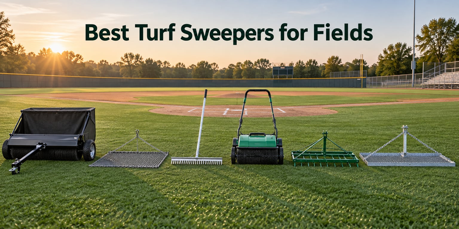 Best Turf Sweepers for Fields