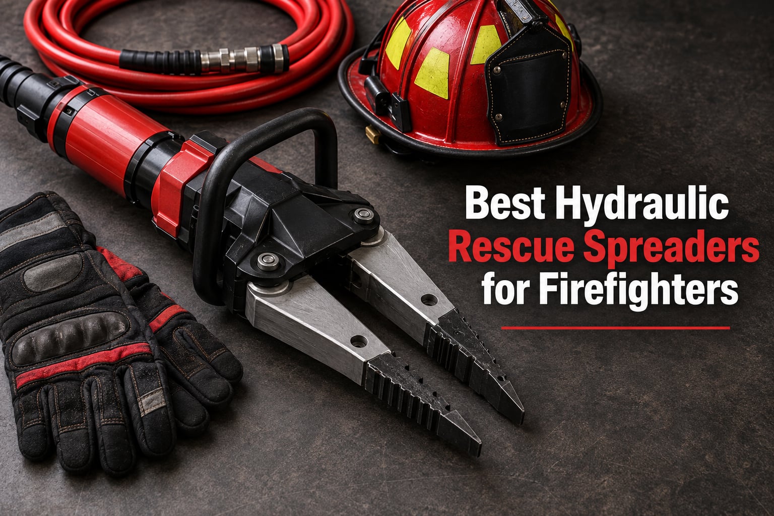 Best Hydraulic Rescue Spreaders for Firefighters