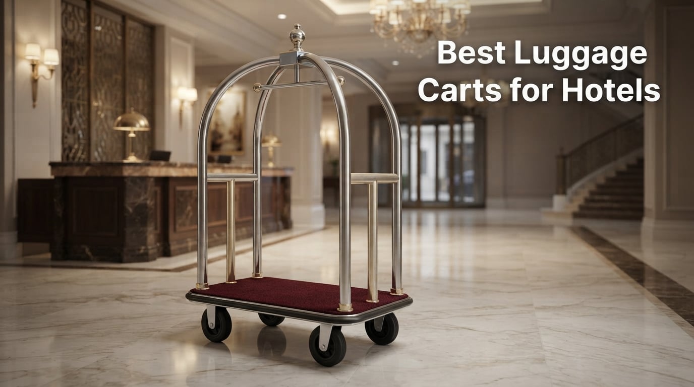 Best Luggage Carts for Hotels