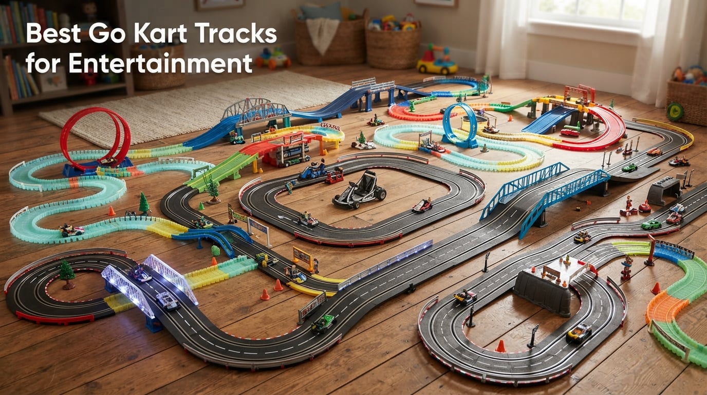 Best Go Kart Tracks for Entertainment